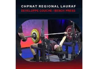 Affiche officielle de CHAMPIONNAT REGIONAL LAURAF DC/BP