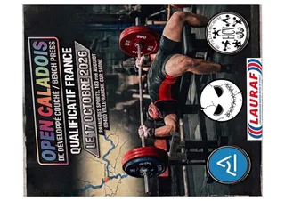 Affiche officielle de OPEN CALADOIS DC BP