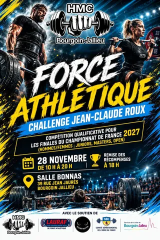 Affiche officielle de Challenge JC Roux
